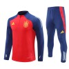 Španjolska Sweatshirt Za Trening Četvrt Zip 2024-25 Crvena Španjolska Sweatshirt Za Trening Četvrt Zip 2024-25 Crvena